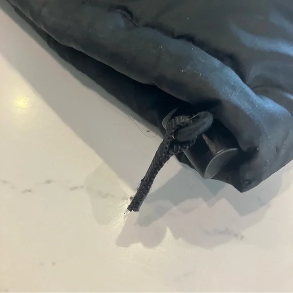 The North Face Vest Black 600 Goose Down Insulated Puffer Outdoors Boys XL - Picture 15 of 16